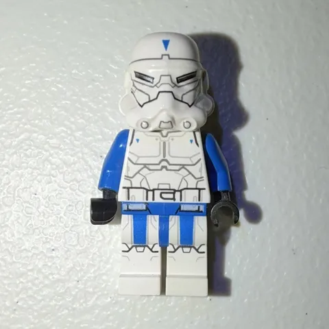 LEGO Star Wars Special Forces Commander Trooper Minifigure / Pre Used