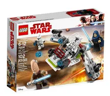 LEGO Star Wars: Jedi and Clone Troopers Battle Pack (75206) NIB **RARE**