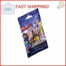 Lego Minifigures The Movie 2 Famous Characters Minifigures Collectible Set (7102