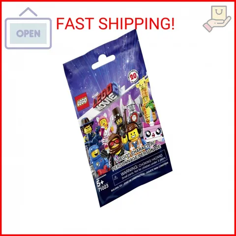 Lego Minifigures The Movie 2 Famous Characters Minifigures Collectible Set (7102