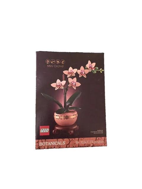 LEGO Botanicals: Mini Orchid (10343)
