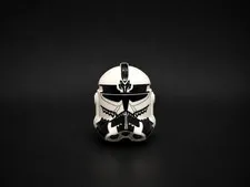 LEGO Star Wars Custom Wolf Pack Clone Trooper Helmet