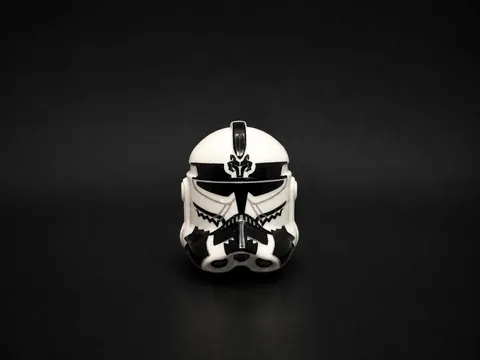 LEGO Star Wars Custom Wolf Pack Clone Trooper Helmet