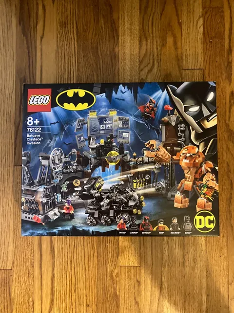 New LEGO 76122 DC Comics Batman: Batman Clayface Invasion NEW and SEALED