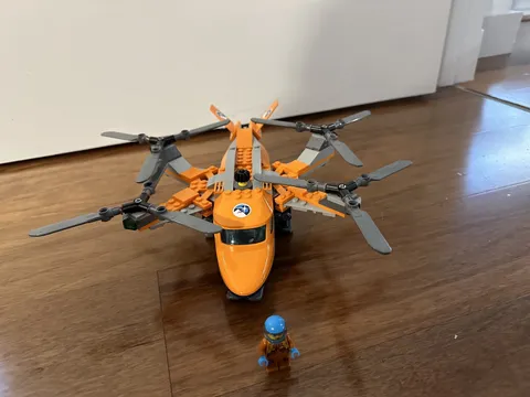 LEGO City: Arctic Air Transport (60193) - Great Condition Fast Shipping
