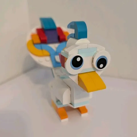 LEGO 31140 - Alternate Build Of The 3-in-1 Magical Unicorn Set