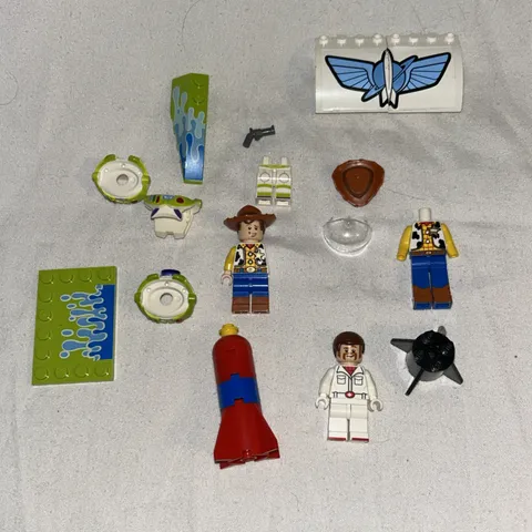 Lego Toy Story Minifigure Parts / Accessories Printed Bricks