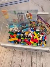 Bulk LEGO Brick Lot – Assorted Pieces & Colors