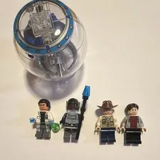 LEGO Jurassic World 75919 Minifigure lot with Gyrosphere beautiful condition 