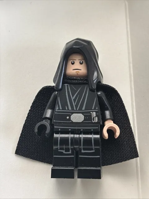 Lego Star Wars Luke Skywalker Minifigure #sw1191 Set #75324 Dark Trooper Attack