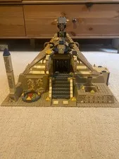 lego 7327 scorpion pyramid