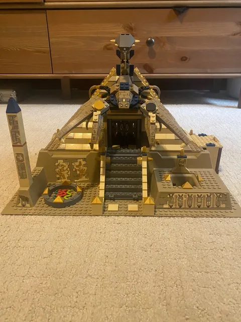 lego 7327 scorpion pyramid