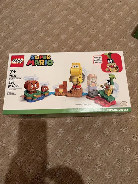 LEGO Super Mario: Big Bad Island Expansion Set (71412)