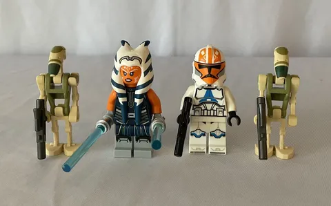 Lego Star Wars 75283 Minifigs Ahsoka Tano Ahsoka’s Clone Trooper Battle Droid