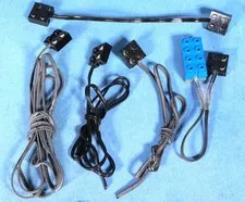 Lot of Lego Technic Electric Cables