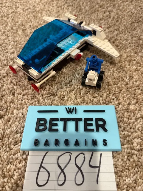 Lego 6884 Space Futuron Aero-Module