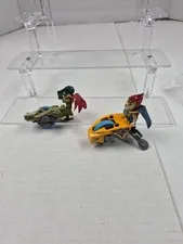 LEGO Legends of Chima Minifigure Lot Cragger Croc 70006 Laval 70005 With Vehicle