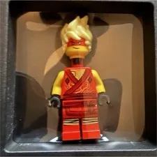 Kai - Avatar Kai njo0567 with case. LEGO NINJAGO