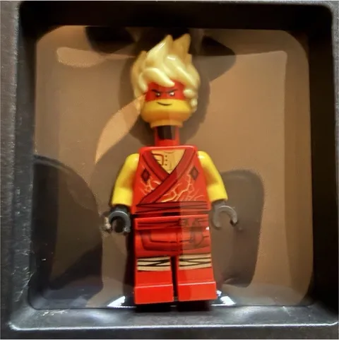 Kai - Avatar Kai njo0567 with case. LEGO NINJAGO