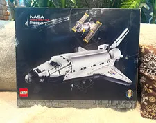 LEGO Icons NASA Space Shuttle Discovery 10283