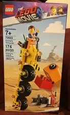 2018 New LEGO The LEGO MOVIE 2 Emmet's Thricycle! 174 PCS