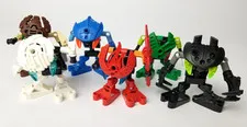 LEGO Bionicle Bohrok Va 6 Complete Sets With Krana 8550 8551 8552 8553 8554 8555