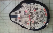 Lego Star Wars Millenium Falcon Mini Action Figure Case