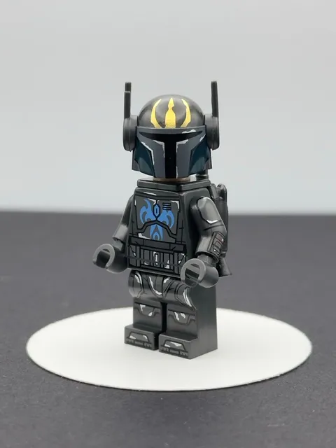 Lego Star Wars LC Pre-Vizsla "The Ambitious Ruler" S4 Light Custom GCC In Hand