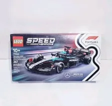 LEGO SPEED CHAMPIONS Mercedes-AMG F1 W15 Race Car 77244 - New