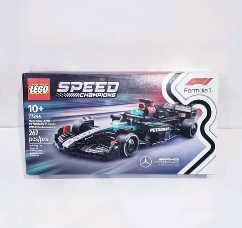 LEGO SPEED CHAMPIONS Mercedes-AMG F1 W15 Race Car 77244 - New
