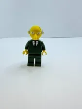Lego Collectible Minifigures Simpsons Series 1 Mr. Burns Minifigure sim022