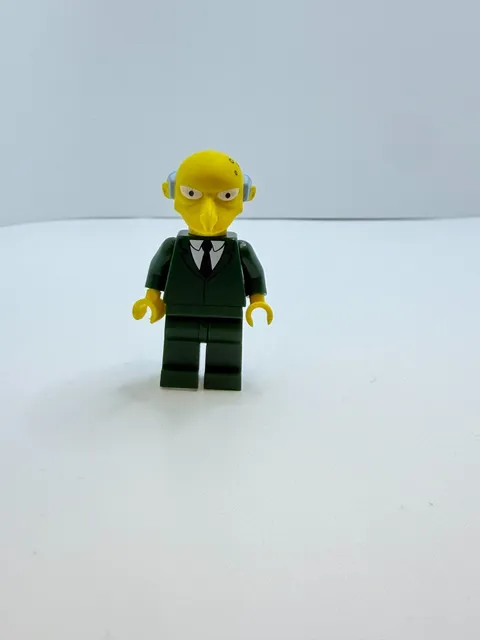 Lego Collectible Minifigures Simpsons Series 1 Mr. Burns Minifigure sim022