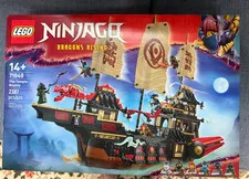 LEGO NINJAGO Dragons Rising The Bounty Temple Ship 71848 | Factory Sealed