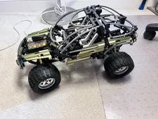 LEGO Technic 8466 Off-Roader Motorized Vehicle Car Model, Large Tires