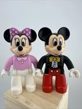 LEGO Duplo Mickey & Minnie Mouse Lot of 2