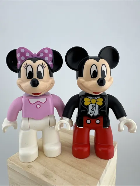 LEGO Duplo Mickey & Minnie Mouse Lot of 2