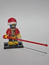 Cyclops Rare XmCustom Lego Minifig Dc Super Hero Dawn Of Justice Santa Christmas