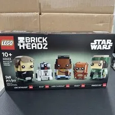 LEGO BRICKHEADZ: Star Wars Battle of Endor Heroes (40623)