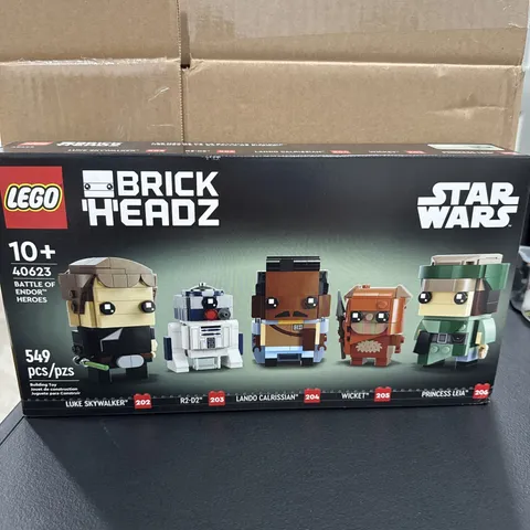 LEGO BRICKHEADZ: Star Wars Battle of Endor Heroes (40623)