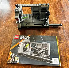 *RETIRED* LEGO Star Wars: Dark Trooper Attack (75324) complete w/ manual, no box