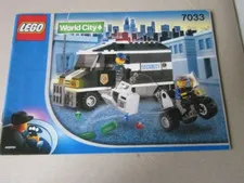 Lego City 7033 Building Instructions Instruction  