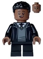 Minifigure hp471 Dean Thomas - Hogwarts Robe, Black Tie