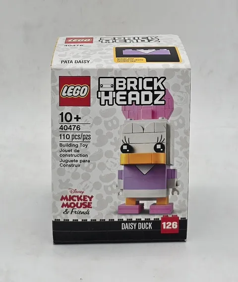 LEGO BrickHeadz Daisy Duck 40476 Disney Mickey Mouse Friends #126 Building Toy