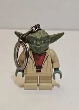 LEGO Star Wars Yoda LED KeyChain Light  Flashlight 2012