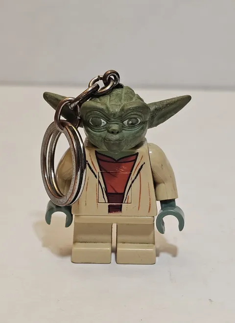 LEGO Star Wars Yoda LED KeyChain Light  Flashlight 2012