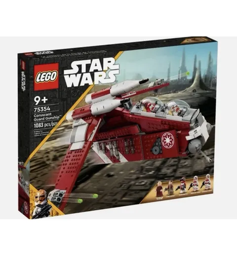 LEGO Star Wars Coruscant Guard Gunship 75354. Retired, Sealed.