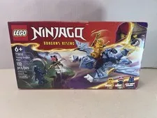 LEGO Ninjago 71810 Young Dragon Riyu Dragons Rising New Sealed Box 132 PCS Rare!