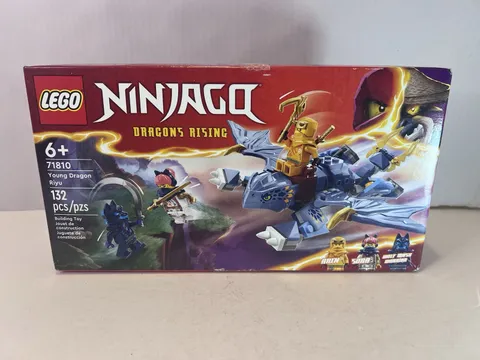 LEGO Ninjago 71810 Young Dragon Riyu Dragons Rising New Sealed Box 132 PCS Rare!