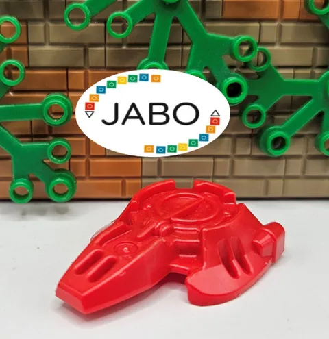 (S18 / 7 / 7) LEGO Hero Factory 92216 Shield Cap Shield Cap Red