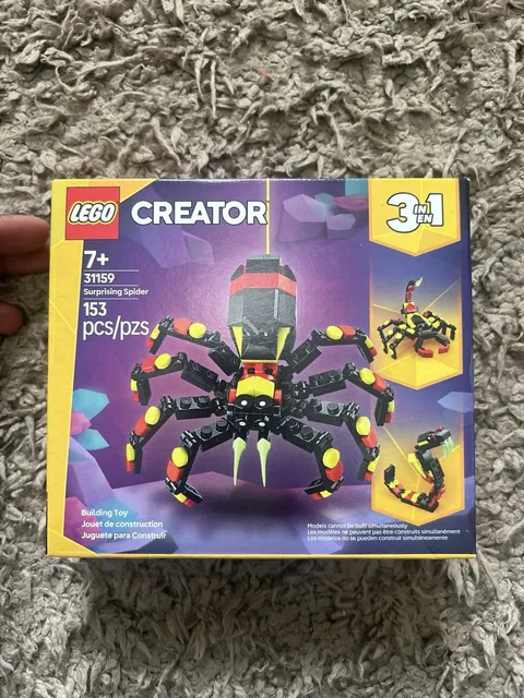 LEGO Creator 3 in 1 Suprising Spider